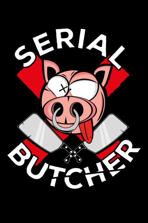 Illustration t-shirt – serial butcher