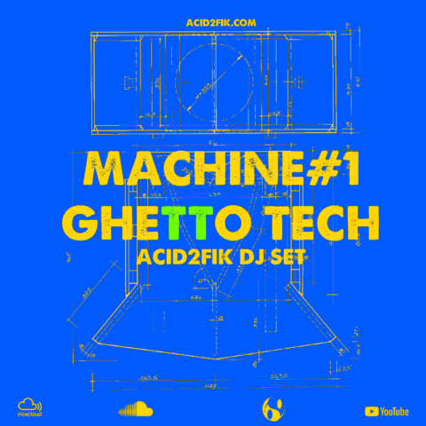 MACHINE#1 – GHETTO tech DJ 