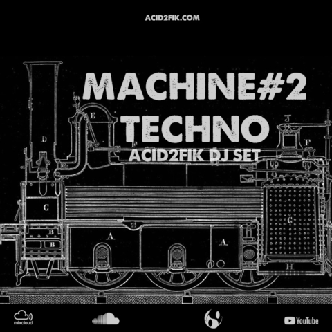 Machine#2 – Techno Dj Set