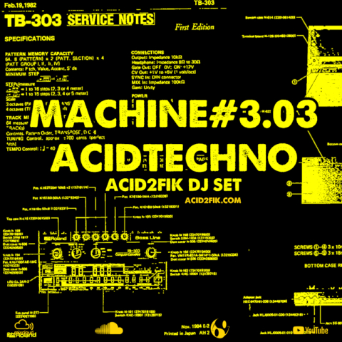 machine#3 – acid techno dj set