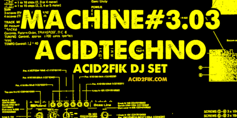 machine3 acid2fik acid techno dj set