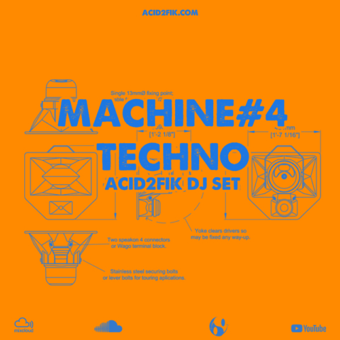 Machine#4 – TECHNO DJ SET