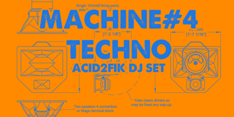 machine4 acid2fik techno dj set
