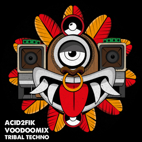 Voodoomix – tribal techno dj set
