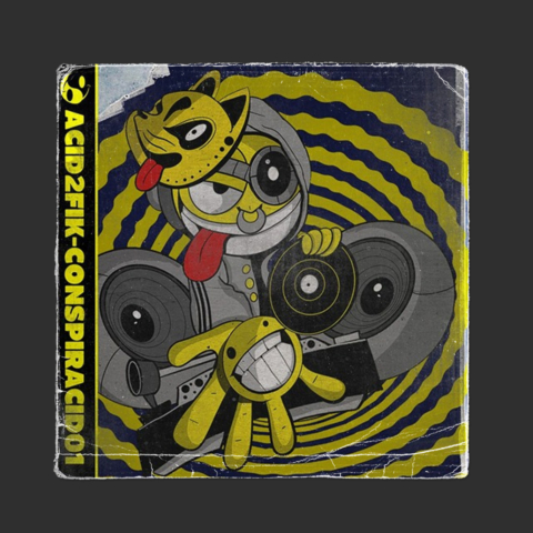 CONSPIRACID 01 – ACID TECHNO DJ SET