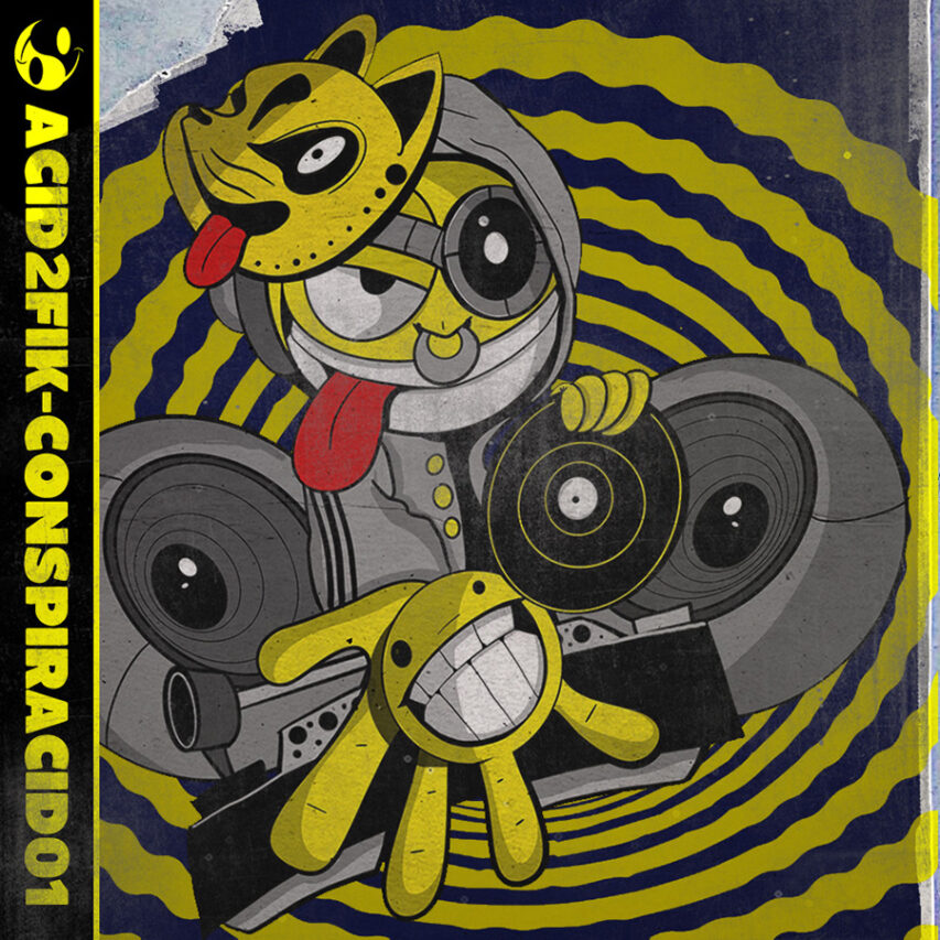 DJ SET ACID TECHNO – CONSPIRACID 01