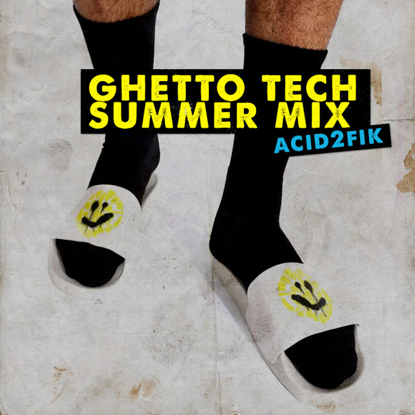 ghetto tech summer mix – audio et video