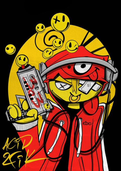 acid dropper