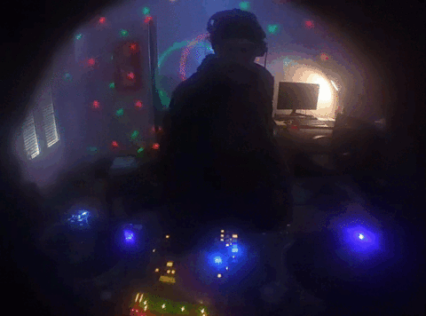 nkyinkyin tribal techno video dj set