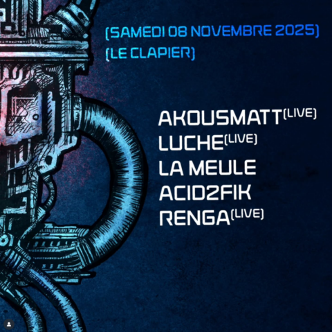 8.11.2025 – ACID NIGHT – SAINT-ETIENNE – FRANCE