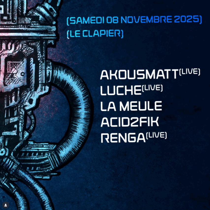 8.11.2025 – ACID NIGHT – SAINT-ETIENNE – FRANCE