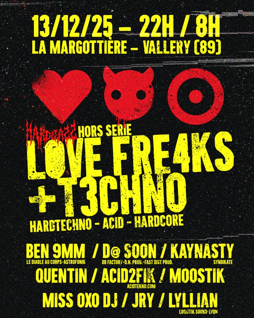 13.12.2025 – HARDBASS HORS SERIE – DEP 89