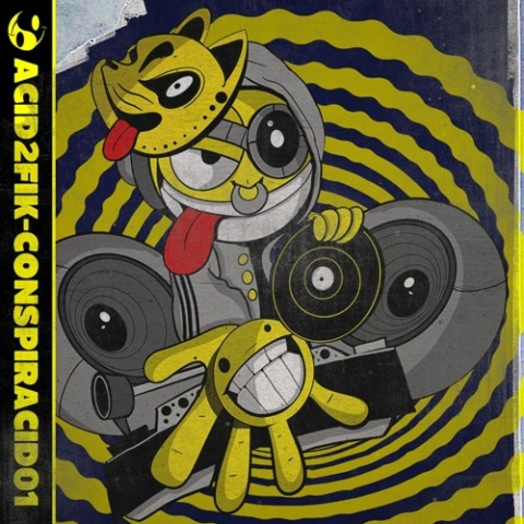 CONSPIRACID 01 – ACID TECHNO DJ SET