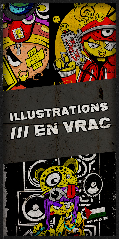 ILLUSTRATION /// VRAC