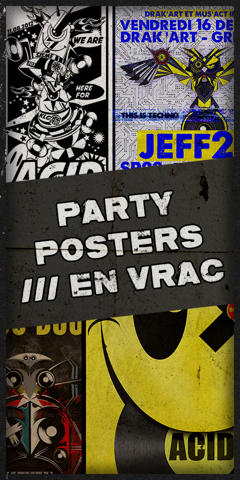 PARTY POSETRS /// DIVERS