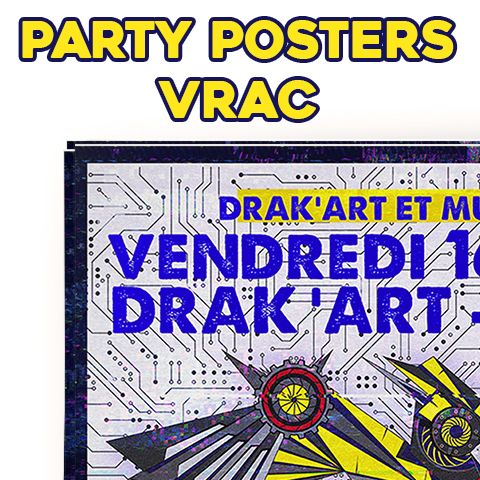 PARTY POSETRS /// DIVERS