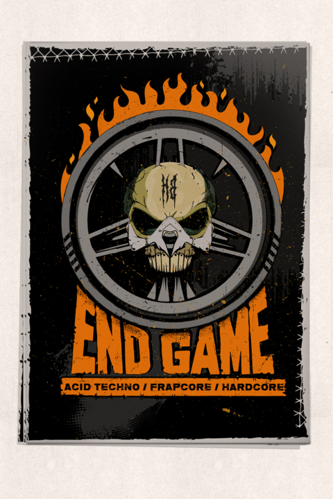 ENDGAME ILLUST 1