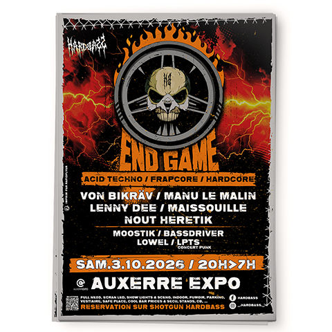 HARDBASS – END GAME
