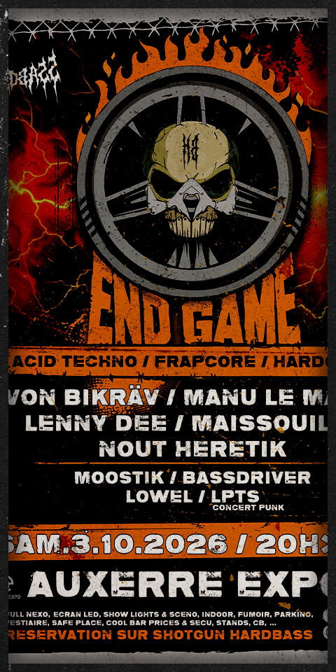 HARDBASS – END GAME